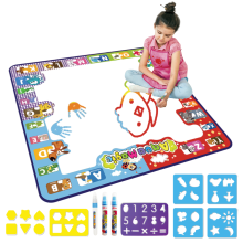 Magic Water Doodle Mat - Educational Toy Gift Set for Kids