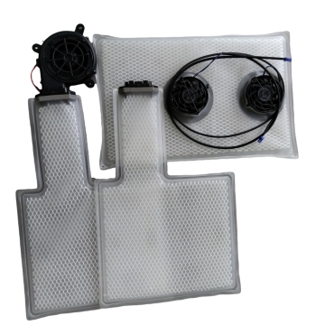 Universal Factory Car Seat Ventilation Kits with Fan for Cooler Seats
