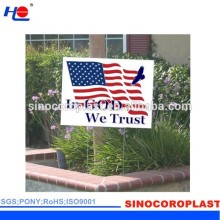 PP Custom Printed Corflute Sign