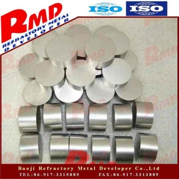 small Tungsten round Disc