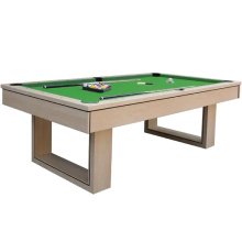 Black Folding Leg 6FT Snooker Pool Table
