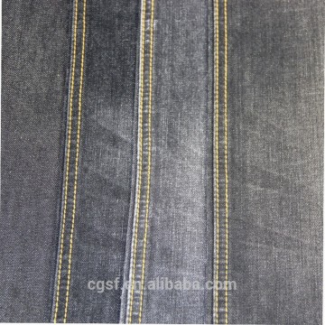 Cross hatch slub 100% cotton denim fabric selvedge denim fabric,SF1042