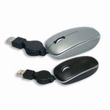 Wired Laser Mice with Zoom in and Zoom Out Functions