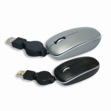 Wired Laser Mice with Zoom in and Zoom Out Functions