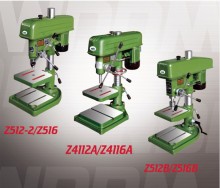Z516B China Manufacturer Normal Induatrial Type Bench Drilling Machine