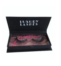 Eco-friendly Glitter Paper Eyelashes Paper Box