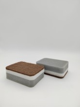 Rikery Scrubbing Sponge for Dishes Dual-Sided