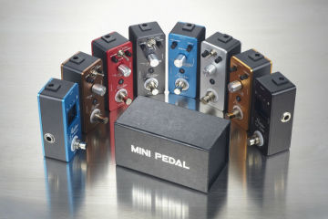 shenzhen rowin guitar analog pedal-delay