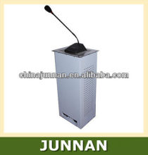 Hidden Conference Microphone Lift Mechanism