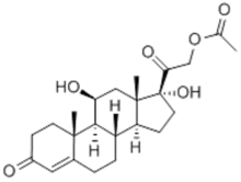Hydrocortisone acetate CAS 50-03-3