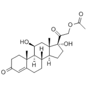 Acetato de hidrocortisona CAS 50-03-3