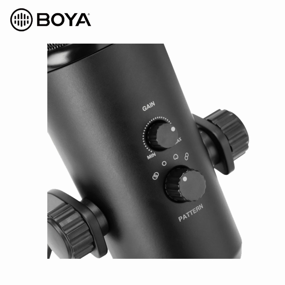 BOYA BY-PM700 USB Sound Recording Condenser Microphone with Holder