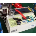 Automatic Satin Ribbon Angle Cutting Machine Hot Knife