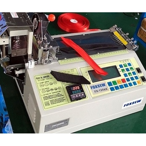 Automatic Grosgrain Ribbon Cutting Machine