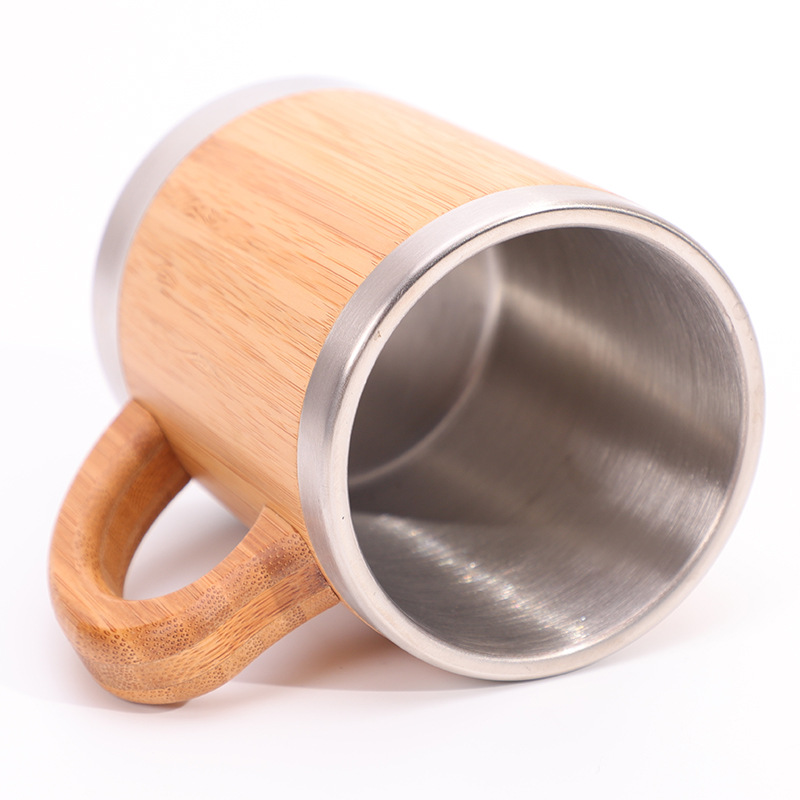 300ML Bamboo Mug