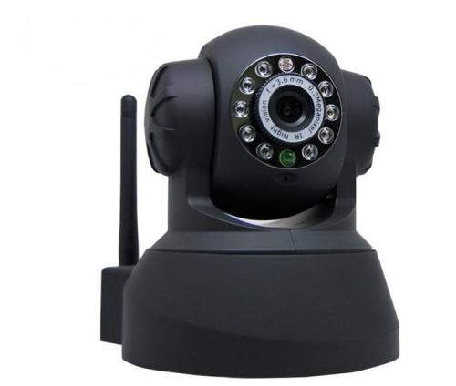 Wireless Indoor Mini Dome WiFi IR PTZ CCTV IP Security Camera (HX-W2)