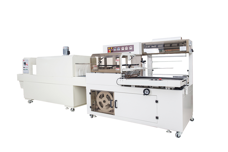 Fully automatic L-sealer shrinking machine