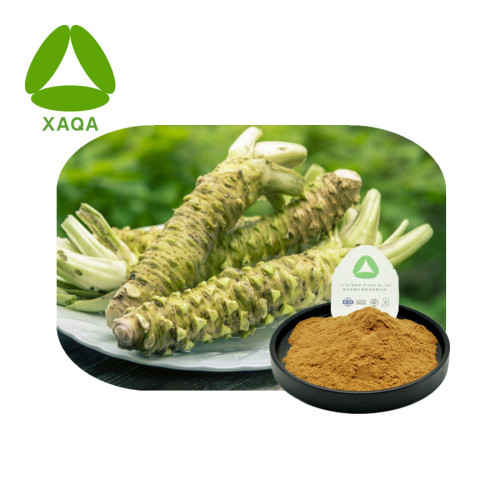 Wasabia japonica Wasabi Extraktpulver 10: 1