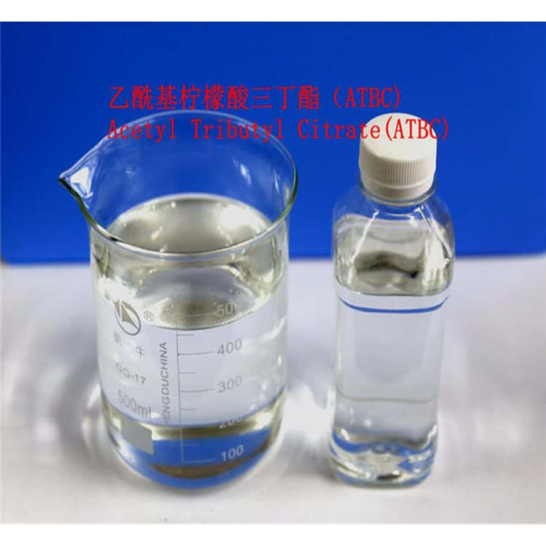 Plasticizer acetyl tributyl sitrate ATBC 77-90-7 dalam getah