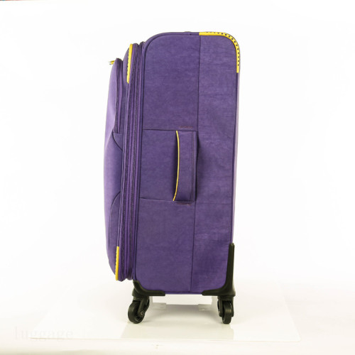 Comfortabele nylon reisbagage met trolley