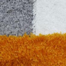 Knit Feather Fleece fabric
