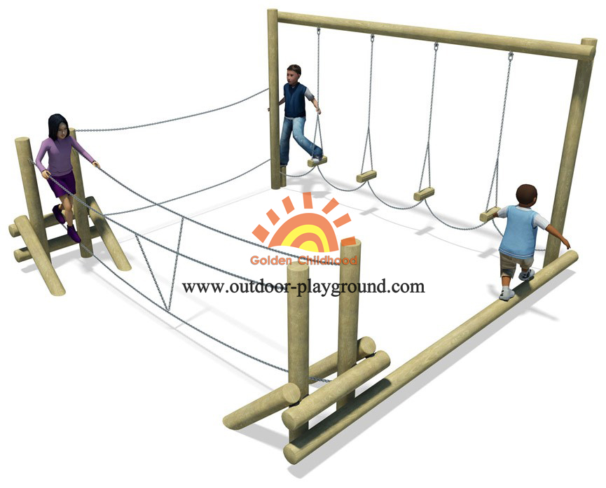 playground climber frame for children