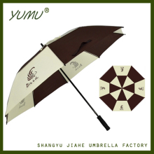 30" Windproof Golf Umbrella, Double Layers Golf Umbrella with Air Vents