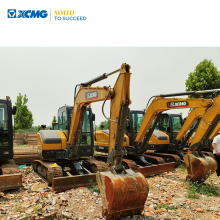 XCMG XE60GA Used Track Excavators Used Excavators for Sale Near Me