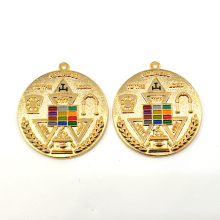 Royal Arch PHP Medal: Exclusive Freemasonry Regalia, Jewel, Masonic Charm, and Priestly Symbol