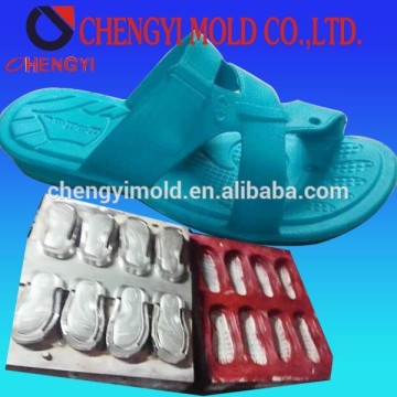2015 NEWEST ONE MOLD FOUR PAIR BENGLADISH EVA POURING SLIPPER MOLD