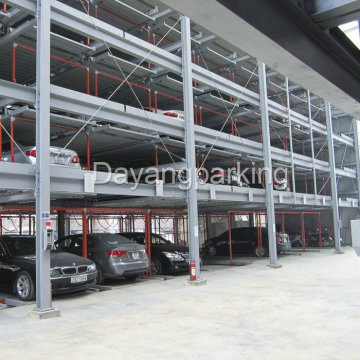 Spaces Saving Stacker Type Automatic Parking System With Touch Panel