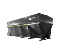 Snow melt agent spreader