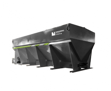 Snow melt agent spreader