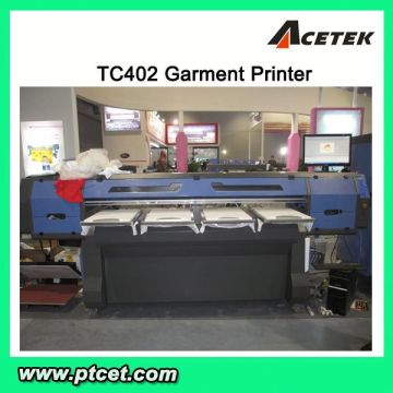 8 Color Textile Print Machine Digital T Shirt Print Machine