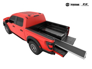 Aluminum Pickup Bed Slide Pull Out Plate