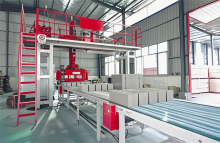 Automatic gypsum Block Making Machine/Brick Making Machine