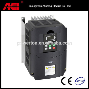 Three-phase AC motor servo motor and driver