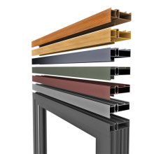 Prices and Information on Extruded Aluminum Profiles, Building Sections, and Aluminum Doors