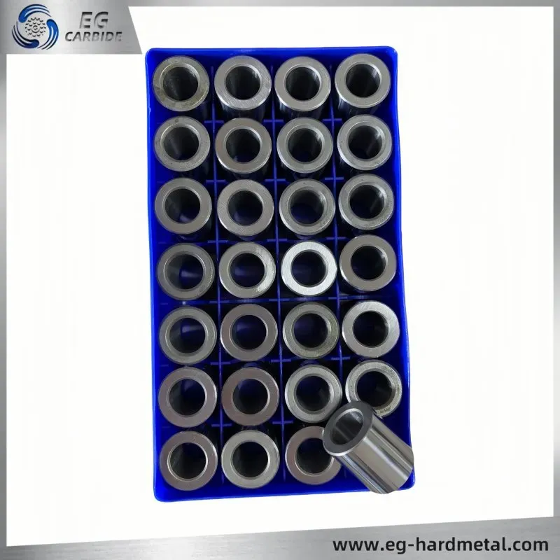 Fine Polished Tungsten Carbide Press-Fit Drill Bushings