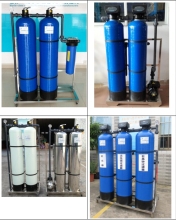 Well water purification filters