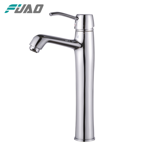 FUAO Rose gold sanitary basin faucet