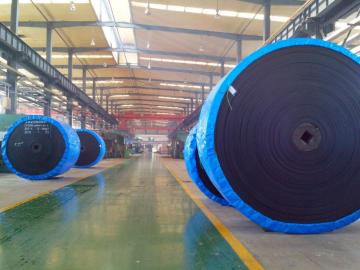 NN canvas conveying system rubber belt