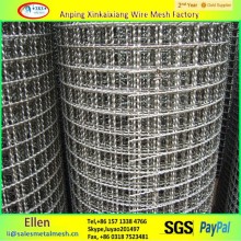 Best price Crimped Wire Mesh griddle|electro galvanized crimped wire mesh