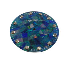 High quality natural opal gemstone watch dial
