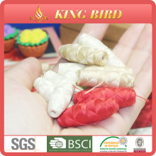 Color Dyed Embroider Use Schiffli Cocoon Bobbins Thread Under Machine