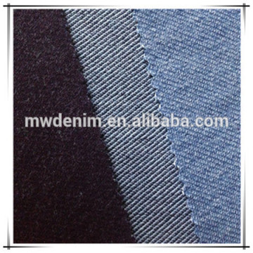 inclined terry knitted denim fabric wholesale jeans los angeles