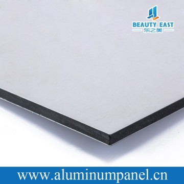 1570*2440mm plate white pvdf acp exterior building cladding acp