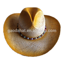 raffia cowboy hat, men's cowboy hat