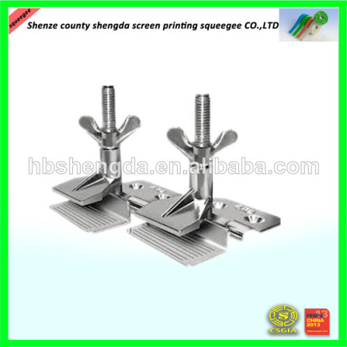 Hinge Clamps Support Screen Printing