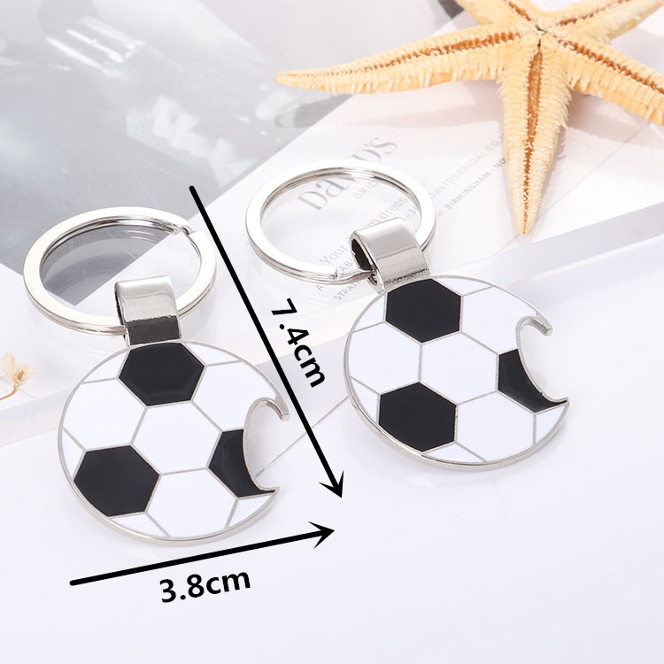 Football Keychain With Bottle Opener 07